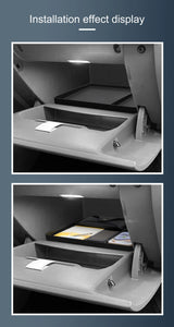 Volkswagen WV Jetta 2020-2025 Stowing Tidying Car Tray Organizer Accessories Black