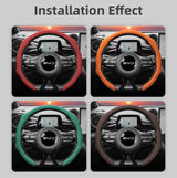 BYD Breathable Non-Slip Perforated Wheel Cover