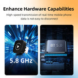 Wireless CarPlay Android Auto USB Adapter for Wired Systems