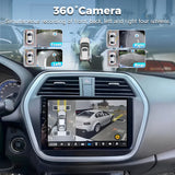Android 15 Multimedia Stereo with GPS for Suzuki SX4 S-Cross Android Head Unit RSNAVI