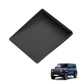 Suzuki Jimny 2024 2025 Center Console Storage Box Car Central Tray Pad Organizer Accessories Stowing Tidying Black
