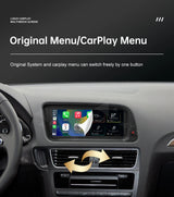 12.3 Inch Wireless CarPlay Android Auto Screen for Audi Q5