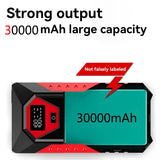 Portable Car Jump Starter Power Bank Car Booster Charger for Petrol Diesel Cars Jump Starter Minus Two