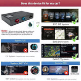 Wireless CarPlay Android Auto Retrofit for BMW 6 Series