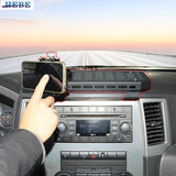Aluminum Phone Holder for Jeep Grand Cherokee 2007-2010 Car Interior Accessory HEBE