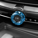 Crystal Volume Knob Cover for Volvo S60 V60 XC60 2020+
