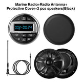 IPX5 Waterproof Marine Stereo Bluetooth 200W for RV Boat