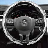 VW Carbon Fiber Wheel Cover for Golf Passat Jetta