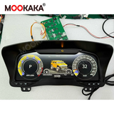 Digital LCD Instrument Cluster Display for Hummer H3 2005–2010 Android Head Unit Aotsr Digital Cluster Eight Core
