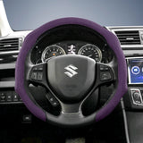 Premium Suede Snap-On Steering Wheel Cover for Suzuki
