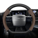 Breathable Carbon Fiber Wheel Cover for Lancia
