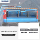 Door Extension Guard Shelf for Silverado 2022-2026 Car Interior Accessory HEBE