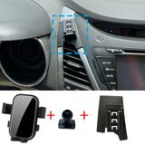 Smart Wireless Charging Phone Holder for Hyundai Elantra 2012–2016