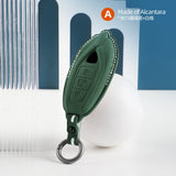 For Lamborghini Urus Huracan Aventador Car Key Cover Luxury Italy Suede Car Key Protection Shell