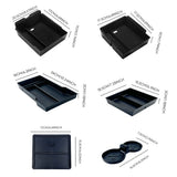 for Tesla Model 3 Highland 2024 Console Armrest Storage Organizer Interior Storage Box Interior Accessorie Interior Accessory