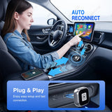 CarPlay Adapter 5Ghz Wireless for OEM Radios CarPlay Adapter AKAMATE