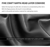 Leather car key case cover for 5 Ford models