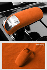 Gear Shift Knob Boot ABS Cover Trim Sticker for Audi A8 (2011-2017) Car Premium Interior Tuning Accessories