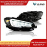 LED Headlights Chrome for Subaru WRX 2015-2021