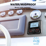 Marine Stereo Bluetooth FM AM Radio Waterproof