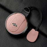 Goatskin Car Key Case Cover For BMW MINI Cooper ONE JCW Clubman Countryman
