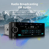 6.36-inch Single Din Multimedia Receiver for Universal Vehicles