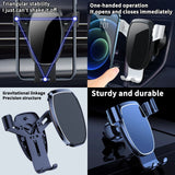 Adjustable Screen-Mount Phone Holder for Audi Q3 2013–2018 Car Phone Holder CATUSIKI