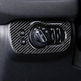 Headlight Switch Frame 3D for Mini F54 Car Interior Accessory GMUNI