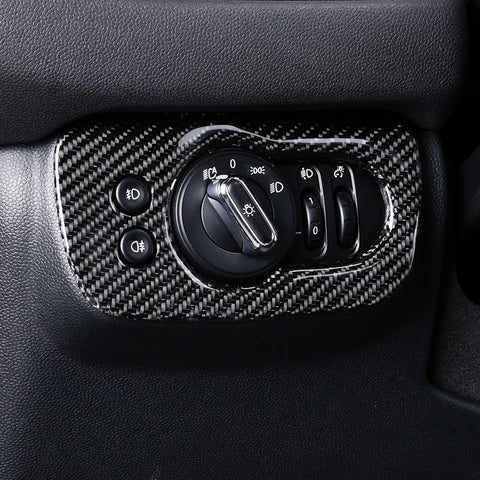 Headlight Switch Frame 3D for Mini F54 Car Interior Accessory GMUNI
