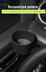 ABS Center Console Cup Holder Mount for Jimny JB64