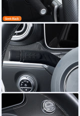 Silicone Steering Column Lever Protector Cover ( Wiper & Turn Signal Stalk) For Mercedes-Benz 2023-2026 Original Color Matching