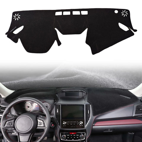 Custom Fit Dashboard Cover for Subaru XV Crosstrek 2018–2022 Dashboard Mat CATUSIKI