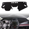 Custom Fit Dashboard Cover for Subaru XV Crosstrek 2018–2022