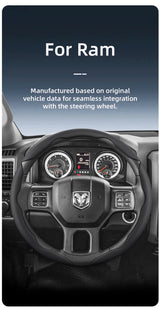 Breathable Leather Cover for Ram 1500 2500 3500 Car Interior Accessory Hocasen