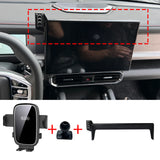 Smart Wireless Charging GPS Mount for Chery Jetour T1 2024–2026