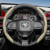 Breathable Wavy Steering Cover for Perodua Myvi Axia