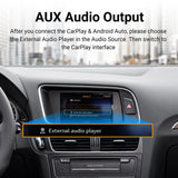 Wireless CarPlay and Android Auto Retrofit Module for Audi