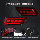 LED Rear Bumper Sequential Light for Subaru Forester 2019-2023 LED Ambient Light MAGIC COLORM