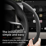 Steering Wheel Non-Slip Cover for MG Vehicle Models Car Interior Accessory Hocasen