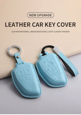 Buick Envision, Gl8, Lu Zun, Avenir, Phev, Century Leather Car Remote Key Case Cover Car Key Cover OEM
