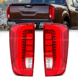 LED Tail Lights Assembly for Nissan Navara NP300 Car Interior Accessory MAGIC COLORM