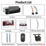 1 Din CarPlay Android Auto for Universal Vehicles Android Head Unit AKAMATE