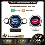 9-inch Android 13 Multimedia GPS Head Unit for Mini Cooper Android Head Unit wincago