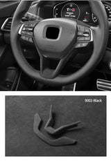 For Honda Accord 10th Gen & Inspire 2018-2022 Steering Wheel Boot Cover Trim Sticker Car Interior Accessories