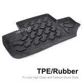 Waterproof TPE Floor Mats for Jeep Wrangler JK 2007-2017 Car Interior Accessory Generic