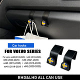 Volvo XC60 XC90 V60 Glove Box Hooks Accessories Car Interior Accessory LINGLUYANG