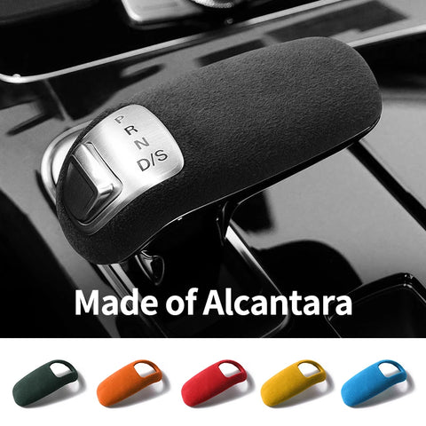 Gear Shift Knob Boot ABS Cover Trim Sticker for Audi A8 (2011-2017) Car Premium Interior Tuning Accessories Car Interior Tuni