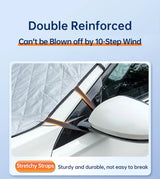 For Infiniti EX35 FX35 G35 I35 Q45 Car Front Windshield Sunshade Prevention Snow Shield Waterproof Cover