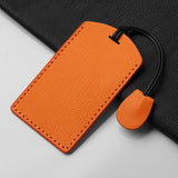Goatskin Car Card Key Protective Cover NFC Induction Card Key Case All Car Card Key Universal Protective Cover Keychain