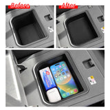 Cool Box Organizer Armrest Storage Box Insert Tray for Toyota Land Cruiser Prado 2024-2025 Lexus GX 550 Accessories Car Acces